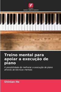 Treino mental para apoiar a execução de piano