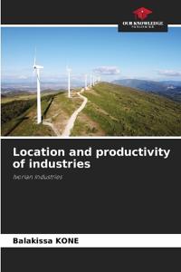 Location and productivity of industries