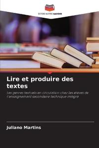 Lire et produire des textes