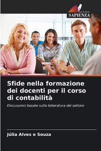 Sfide nella formazione dei docenti per il corso di contabilità