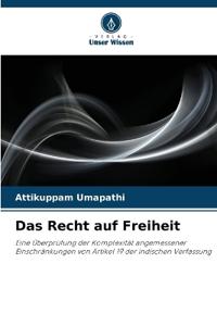 Das Recht auf Freiheit