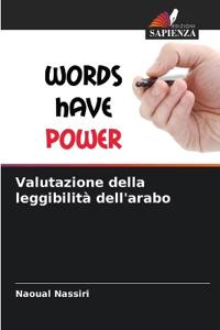 Valutazione della leggibilità dell'arabo