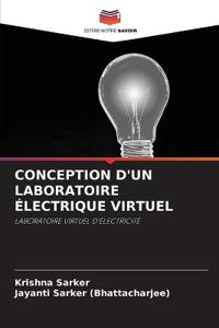 Conception d'Un Laboratoire Électrique Virtuel