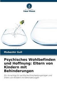 Psychisches Wohlbefinden und Hoffnung