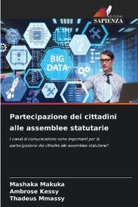 Partecipazione dei cittadini alle assemblee statutarie