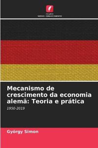 Mecanismo de crescimento da economia alemã