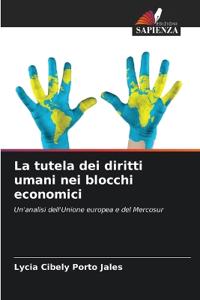 La tutela dei diritti umani nei blocchi economici
