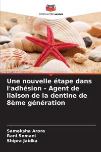 Une nouvelle étape dans l'adhésion - Agent de liaison de la dentine de 8ème génération