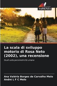 La scala di sviluppo motorio di Rosa Neto (2002), una recensione