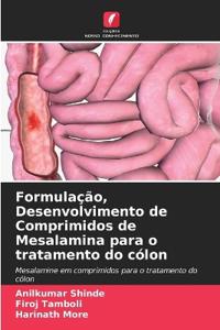 Formulação, Desenvolvimento de Comprimidos de Mesalamina para o tratamento do cólon