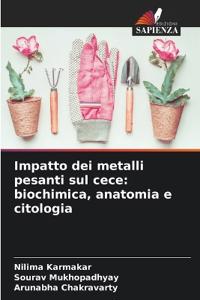 Impatto dei metalli pesanti sul cece