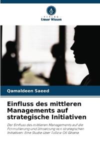 Einfluss des mittleren Managements auf strategische Initiativen