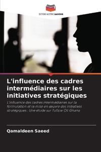 L'influence des cadres intermédiaires sur les initiatives stratégiques