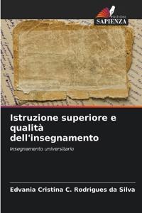 Istruzione superiore e qualità dell'insegnamento