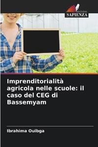 Imprenditorialità agricola nelle scuole