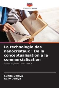 La technologie des nanocristaux