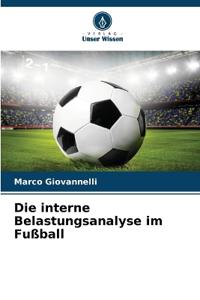 Die interne Belastungsanalyse im Fußball