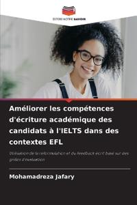 Améliorer les compétences d'écriture académique des candidats à l'IELTS dans des contextes EFL