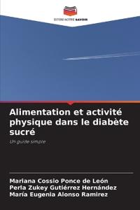 Alimentation et activité physique dans le diabète sucré