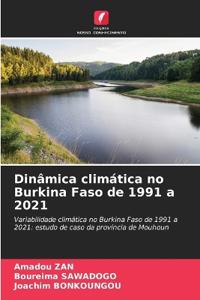 Dinâmica climática no Burkina Faso de 1991 a 2021