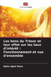 Les bons du Trésor et leur effet sur les taux d'intérêt