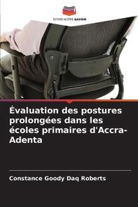 Évaluation des postures prolongées dans les écoles primaires d'Accra-Adenta