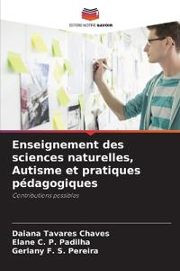 Enseignement des sciences naturelles, Autisme et pratiques pédagogiques