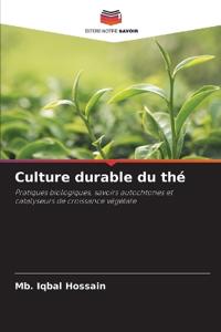 Culture durable du thé