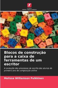 Blocos de construção para a caixa de ferramentas de um escritor