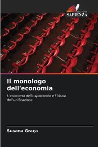 Il monologo dell'economia