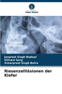 Riesenzellläsionen der Kiefer