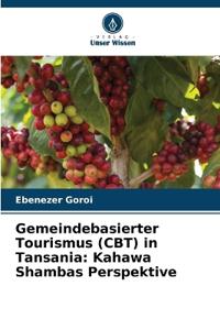 Gemeindebasierter Tourismus (CBT) in Tansania