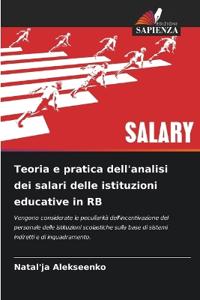 Teoria e pratica dell'analisi dei salari delle istituzioni educative in RB