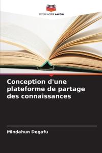 Conception d'une plateforme de partage des connaissances