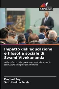 Impatto dell'educazione e filosofia sociale di Swami Vivekananda