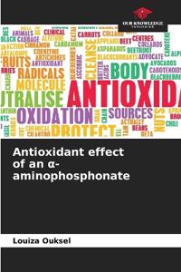 Antioxidant effect of an a-aminophosphonate
