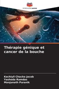 Thérapie génique et cancer de la bouche
