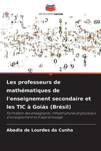 Les professeurs de mathématiques de l'enseignement secondaire et les TIC à Goiás (Brésil)