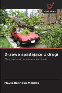 Drzewa spadajace z drogi
