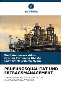 Prüfungsqualität Und Ertragsmanagement