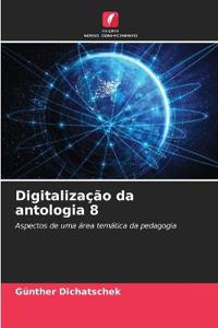 Digitalização da antologia 8