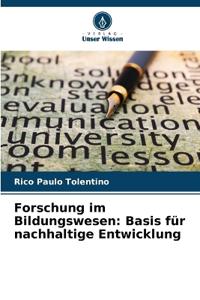 Forschung im Bildungswesen