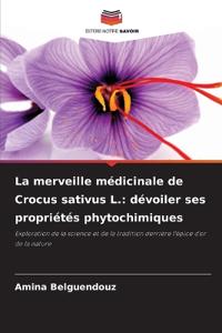 La merveille médicinale de Crocus sativus L.