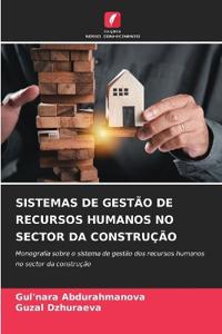 Sistemas de Gestão de Recursos Humanos No Sector Da Construção