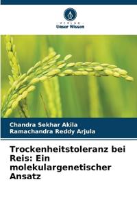 Trockenheitstoleranz bei Reis