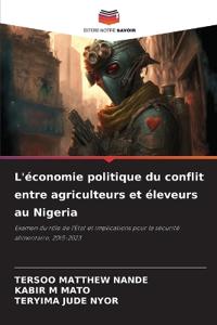 L'économie politique du conflit entre agriculteurs et éleveurs au Nigeria