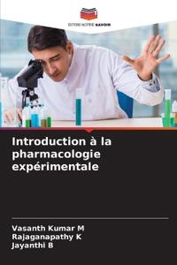 Introduction à la pharmacologie expérimentale
