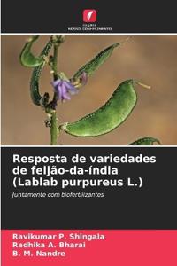 Resposta de variedades de feijão-da-índia (Lablab purpureus L.)
