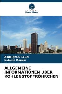 Allgemeine Informationen Über Kohlenstoffröhrchen