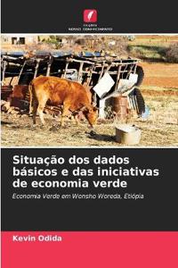 Situação dos dados básicos e das iniciativas de economia verde